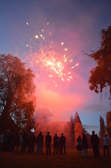 feu d'artifice corporate