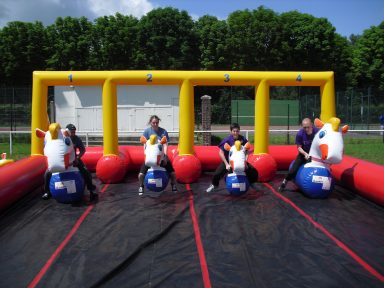 course de chevaux teambuilding