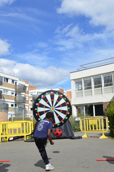 cible géante olympiades