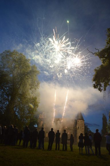 Feu d'artifice événement