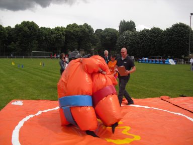 Combat de sumo teambuilding